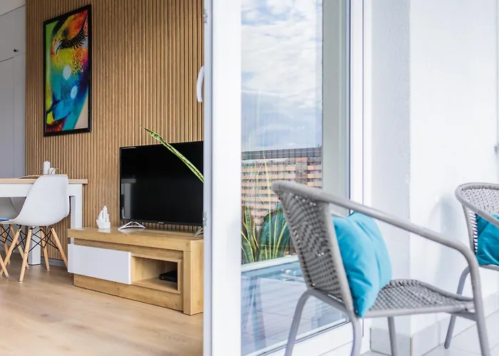 Glow Apartament, Przymorze - Apartamenty 4 Oceany