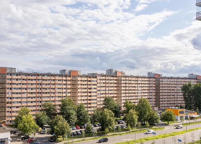 Glow Apartament, Przymorze - Apartamenty 4 Oceany