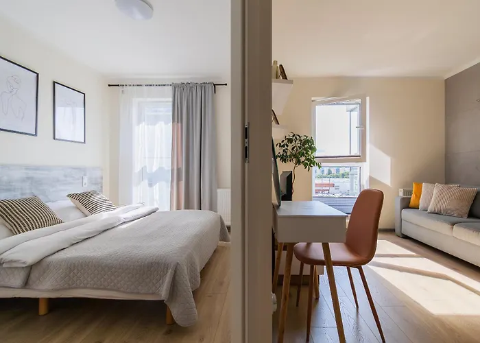 Glow Apartament, Przymorze - Apartamenty 4 Oceany