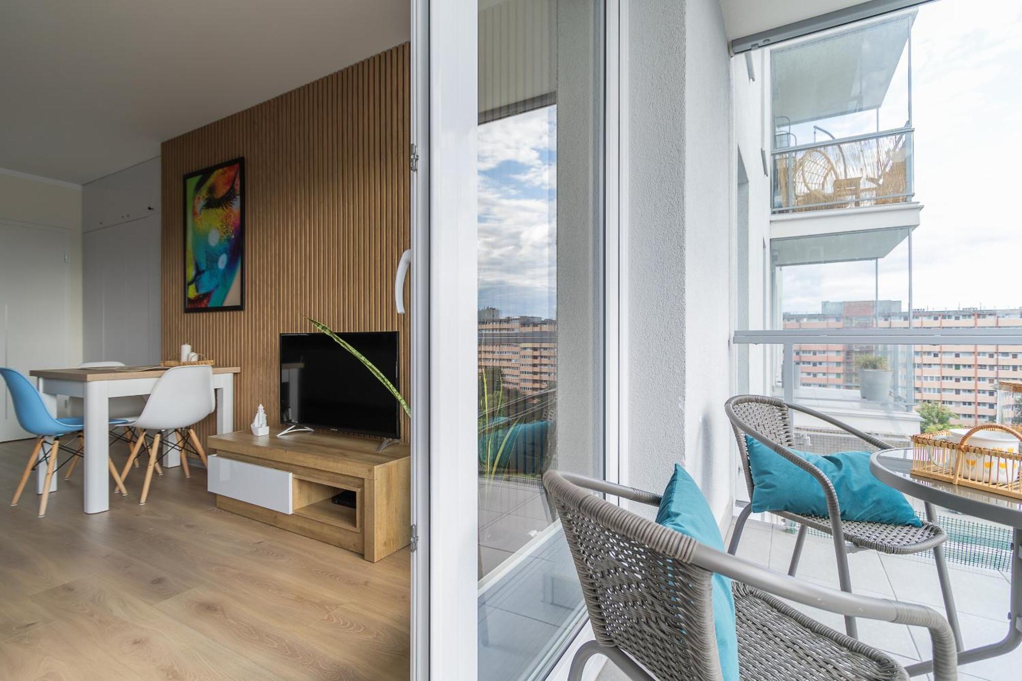 Glow Apartament, Przymorze - 4 Oceany Apartment