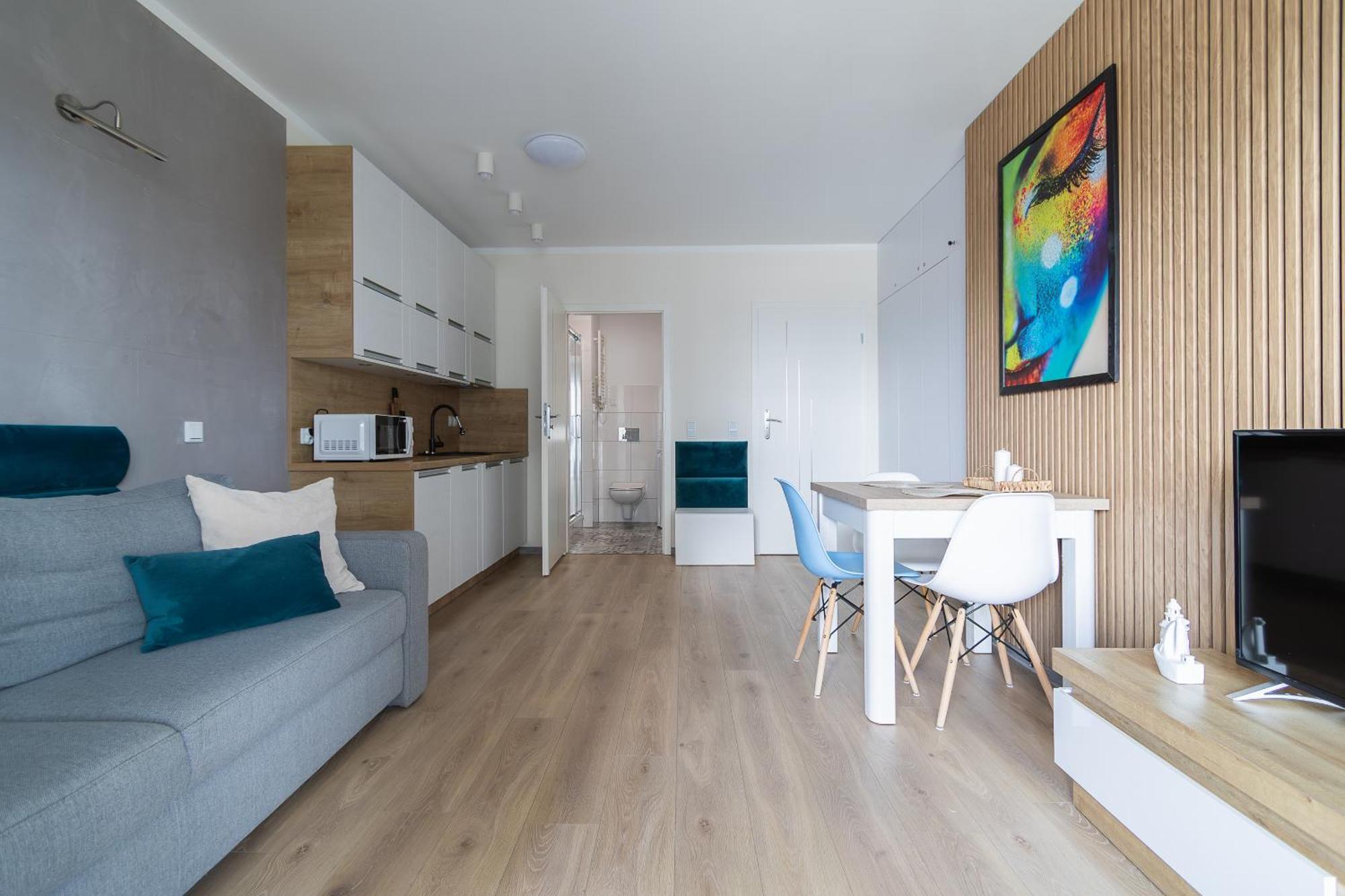 Glow Apartament, Przymorze - 4 Oceany Apartment *