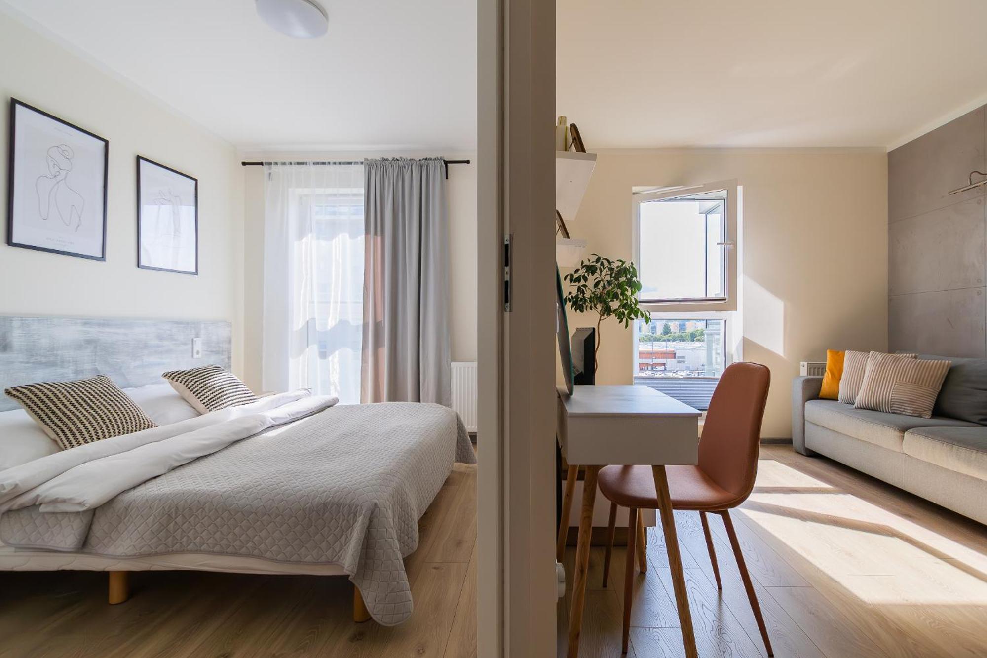 Glow Apartament, Przymorze - 4 Oceany Gdansk