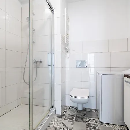 Glow Apartament, Przymorze - Apartamenty 4 Oceany Gdaňsk Exteriér fotografie