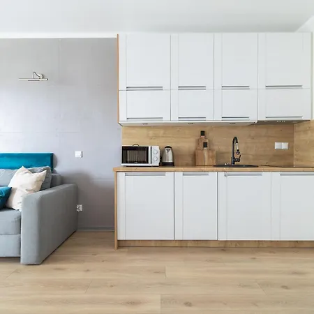 Glow Apartament, Przymorze - Apartamenty 4 Oceany Gdaňsk Exteriér fotografie