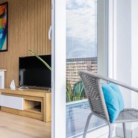 Glow Apartament, Przymorze - Apartamenty 4 Oceany Gdaňsk Exteriér fotografie