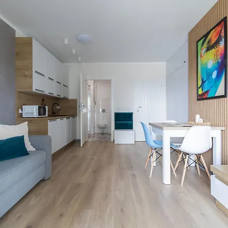 Glow Apartament, Przymorze - Apartamenty 4 Oceany Gdaňsk Exteriér fotografie