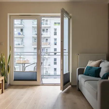 Glow Apartament, Przymorze - Apartamenty 4 Oceany Gdaňsk Exteriér fotografie