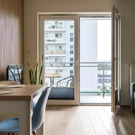 Glow Apartament, Przymorze - Apartamenty 4 Oceany Gdaňsk Exteriér fotografie