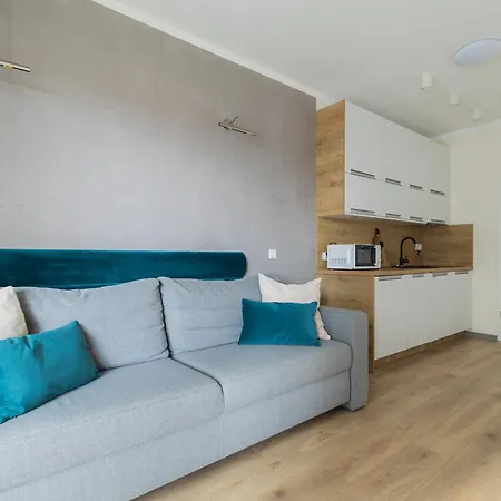 Glow Apartament, Przymorze - Apartamenty 4 Oceany Gdaňsk Exteriér fotografie