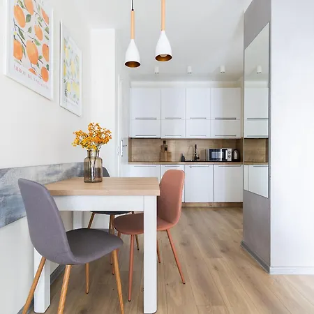 Glow Apartament, Przymorze - Apartamenty 4 Oceany Gdaňsk Exteriér fotografie