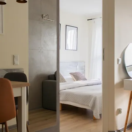 Glow Apartament, Przymorze - Apartamenty 4 Oceany Gdaňsk Exteriér fotografie