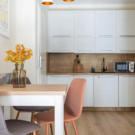 Glow Apartament, Przymorze - Apartamenty 4 Oceany Gdaňsk Exteriér fotografie