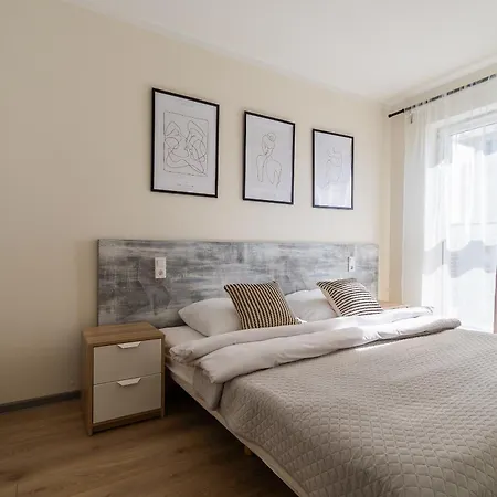 Glow Apartament, Przymorze - Apartamenty 4 Oceany Gdaňsk Exteriér fotografie