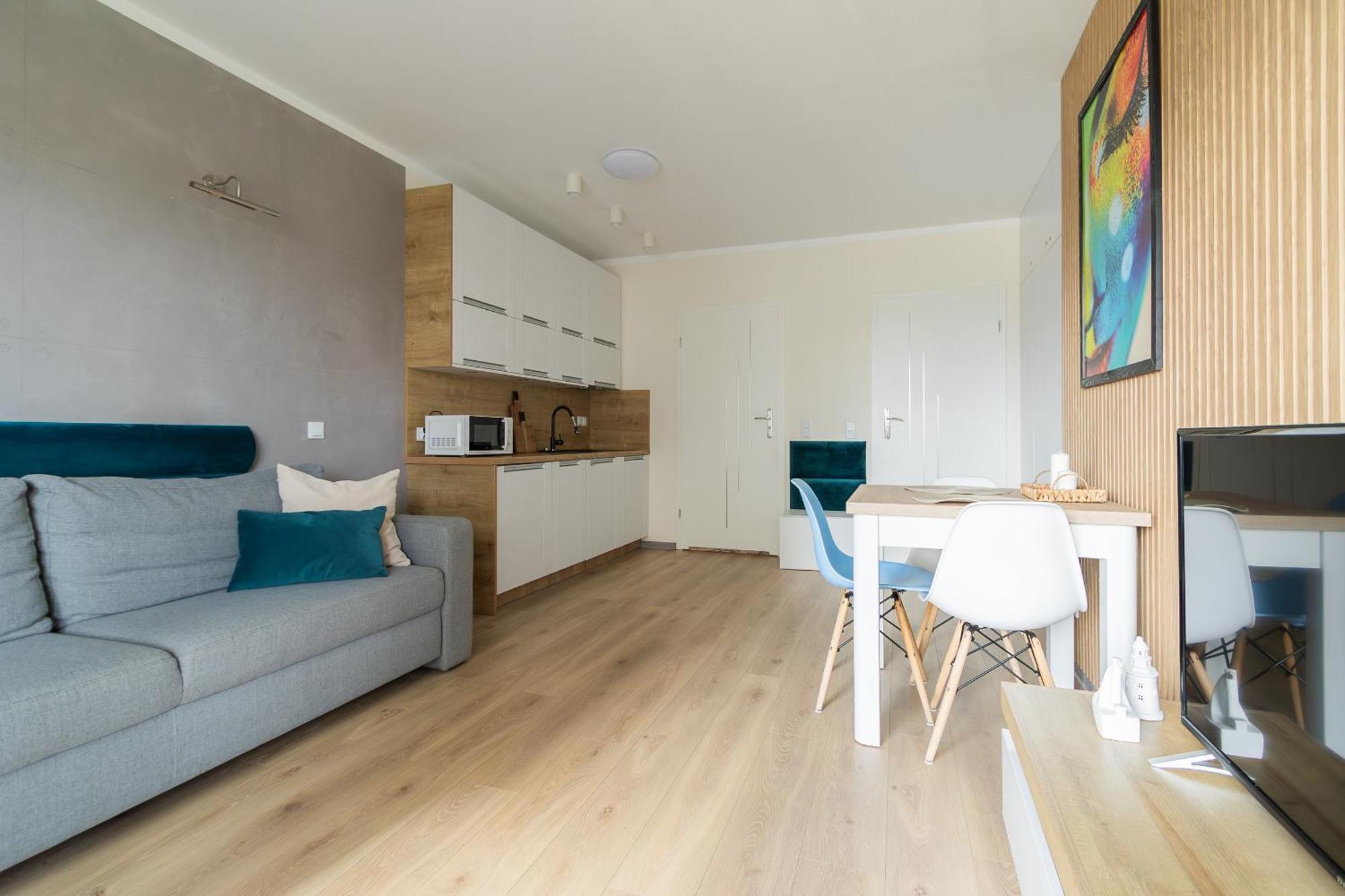 Glow Apartament, Przymorze - 4 Oceany * Gdaňsk